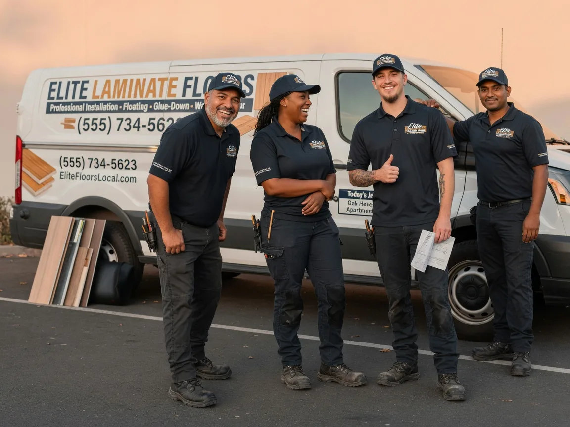 Laminate flooring installation company in Chesterland, OH